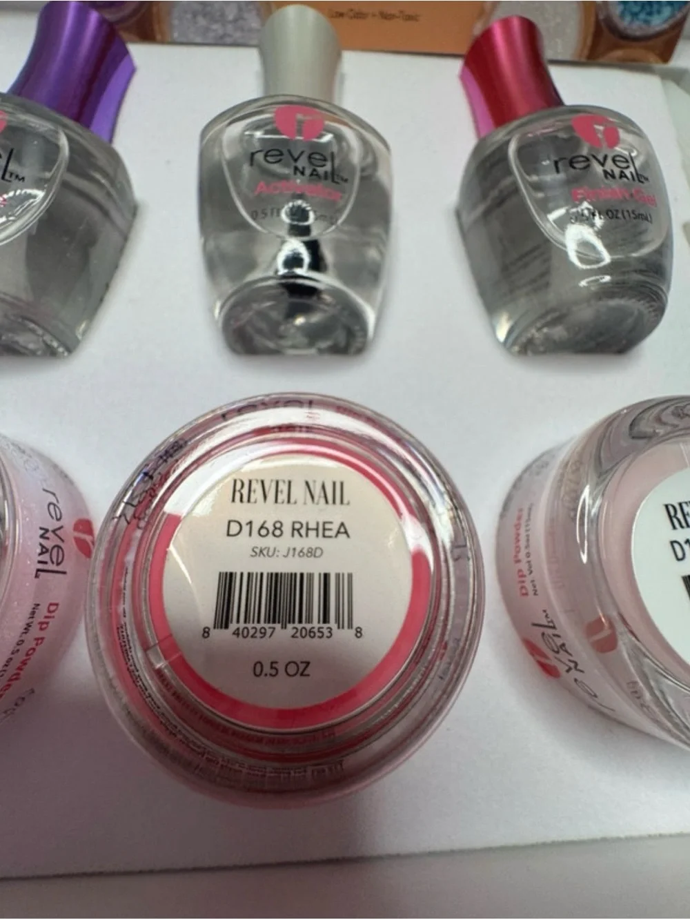 Pretty in Pink Nail Kit - Pink
